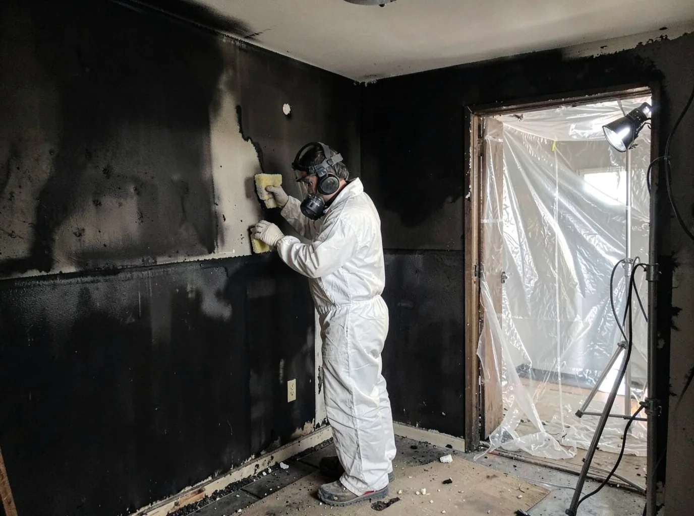 Fire Damage Restoration company in Collison, IL